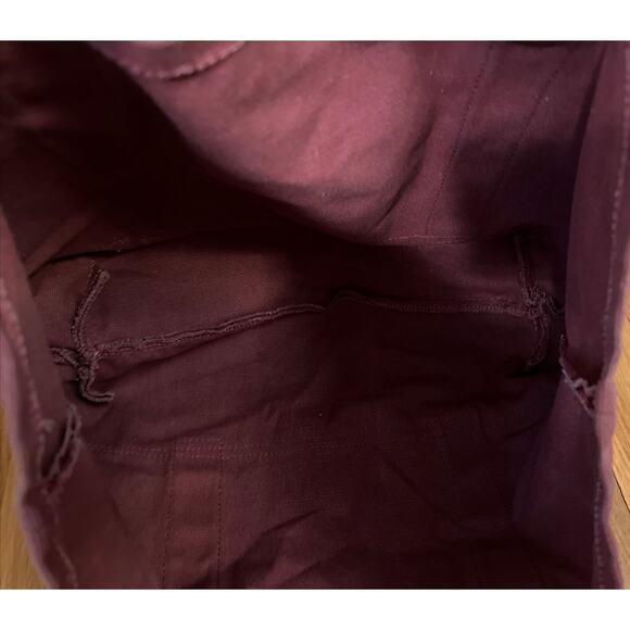 WILL LEATHER GOODS ENK Pink Canvas Tote Bag Oregon - Picture 7 of 9